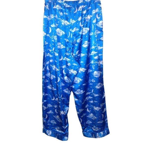 Etonne by Sarah Richards Pajama Pants Colorful 22W/24W - Picture 2 of 5